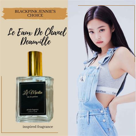 jennie chanel perfume